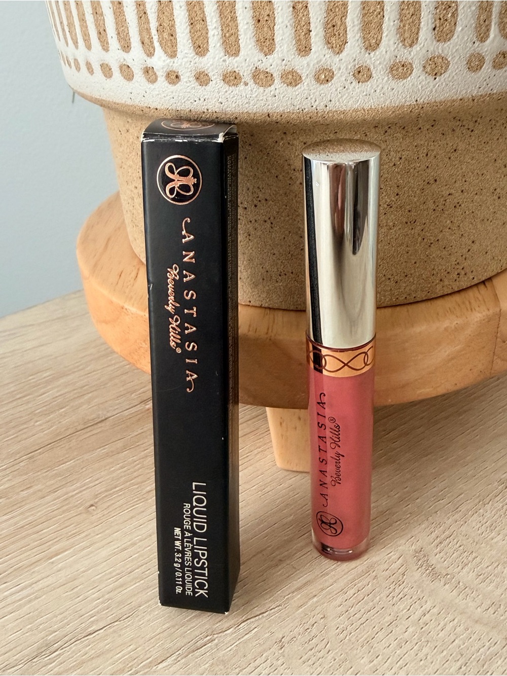 Anastasia Beverly Hills Liquid Lipstick — Dusty Rose/Rose Pink
